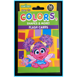 Colors & Shapes Flash Cards